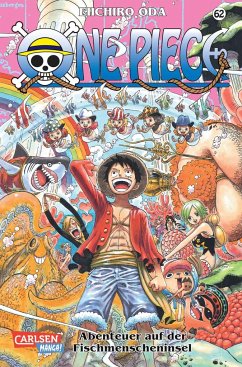 Abenteuer auf der Fischmenscheninsel / One Piece Bd.62 von Carlsen / Carlsen Manga